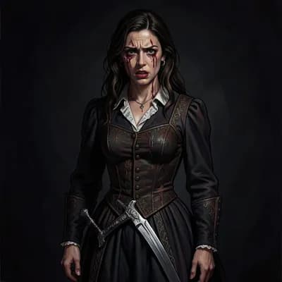Mathilde — Dark Romance character portrait