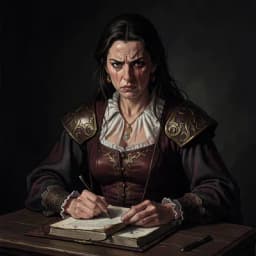 Maren — Dark Romance character portrait