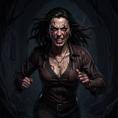 Maren — Dark Romance character portrait