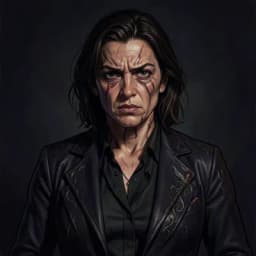 Hana — Dark Romance character portrait