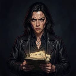 Beatrix Vance — Dark Romance character portrait