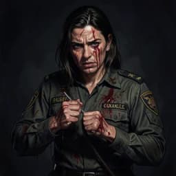 Maren — Dark Romance character portrait