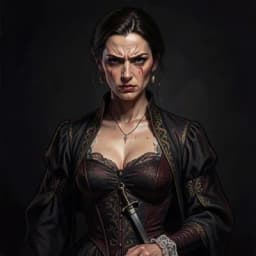 Beatrix — Dark Romance character portrait