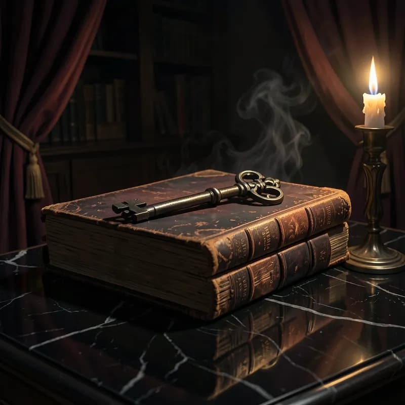 Villain Romance Dark Romance interactive story — atmospheric illustration