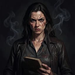 Hanae — Dark Romance character portrait
