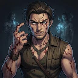 Joram — Dragon Fiction character portrait