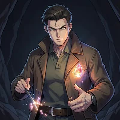 Jiro — Dragon Fiction character portrait