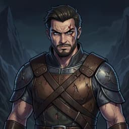 Jovan — Dragon Fiction character portrait