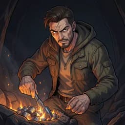 Jaren — Dragon Fiction character portrait