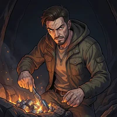 Jaren — Dragon Fiction character portrait