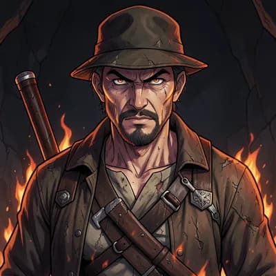 Joren — Dragon Fiction character portrait