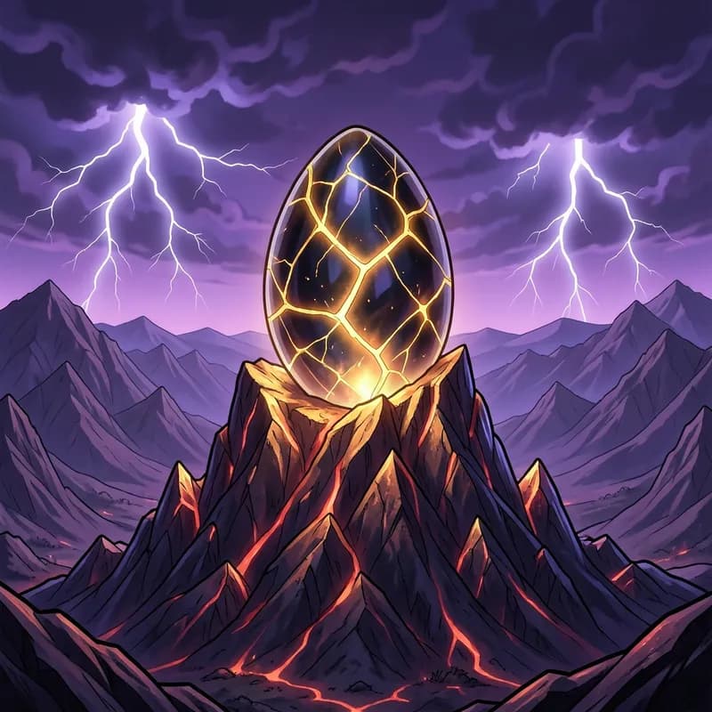 Dragon Prophecy Dragon Fiction interactive story — atmospheric illustration