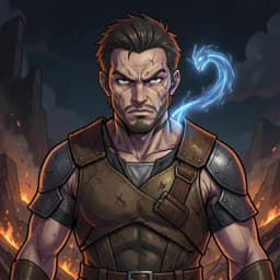Joren — Dragon Fiction character portrait