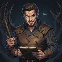 Jaren — Dragon Fiction character portrait