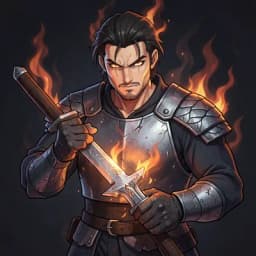 Ewan — Dragon Fiction character portrait