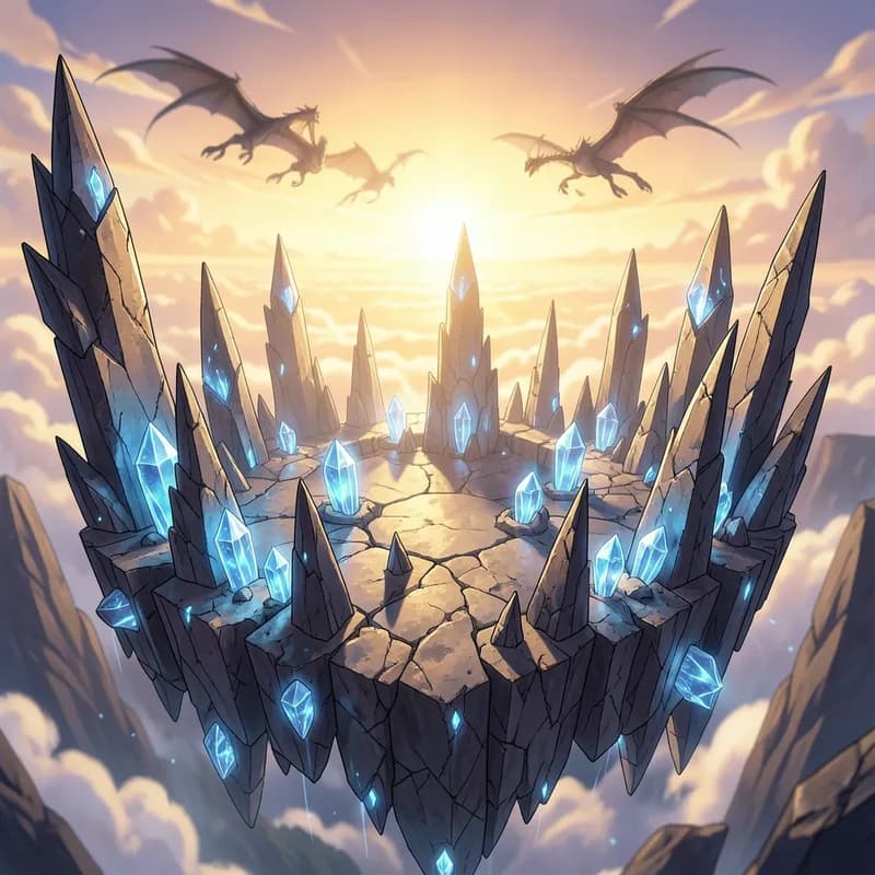 Dragon Tournament Dragon Fiction interactive story — atmospheric illustration