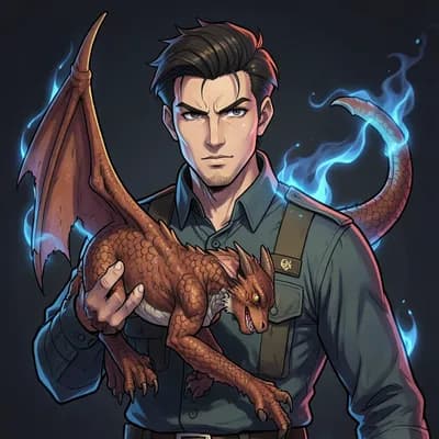Jarek — Dragon Fiction character portrait