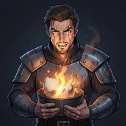 Jaren — Dragon Fiction character portrait