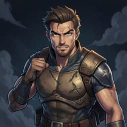 Jaren — Dragon Fiction character portrait