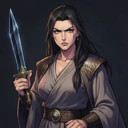 Tlalli — Dragon Fiction character portrait