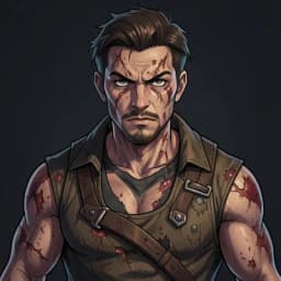Joren — Dragon Fiction character portrait