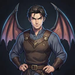 Vane — Dragon Fiction character portrait