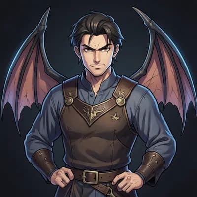 Vane — Dragon Fiction character portrait