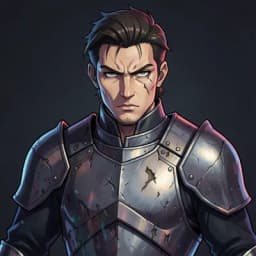Gideon — Dragon Fiction character portrait