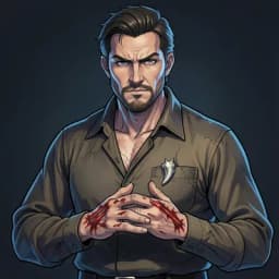 Hideo — Dragon Fiction character portrait