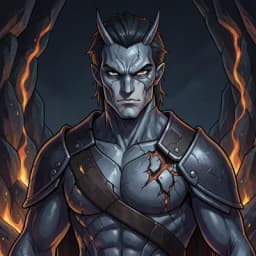 Vozha — Dragon Fiction character portrait