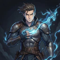 Hanjun — Dragon Fiction character portrait