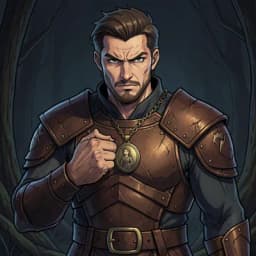 Hektor — Dragon Fiction character portrait