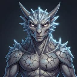 Vjorn — Dragon Fiction character portrait