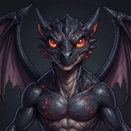 Varkos — Dragon Fiction character portrait