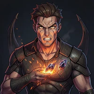 Jaren — Dragon Fiction character portrait