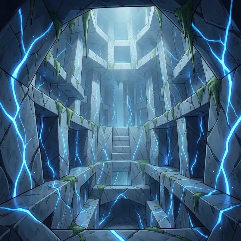 Adventurer Guild Alliance Dungeon Core interactive story — atmospheric illustration