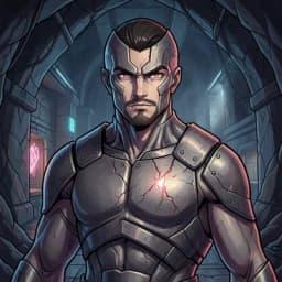 Vexen — Dungeon Core character portrait