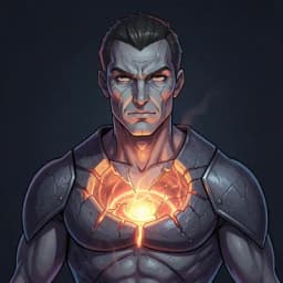 Vaxen — Dungeon Core character portrait