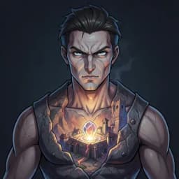 Bram — Dungeon Core character portrait