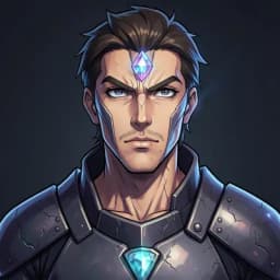 Vaxen — Dungeon Core character portrait