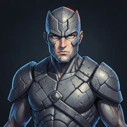 Hideo — Dungeon Core character portrait