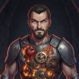 Hephos — Dungeon Core character portrait