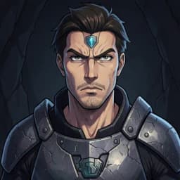 Vesper — Dungeon Core character portrait