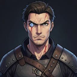 Hannes — Dungeon Core character portrait