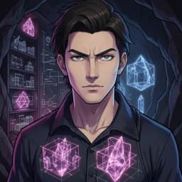 Cinnabar — Dungeon Core character portrait