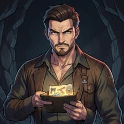 Bramwell Finch — Dungeon Core character portrait
