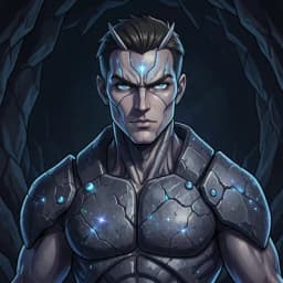Aethelgard — Dungeon Core character portrait