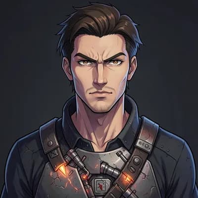 Vane — Dungeon Core character portrait
