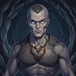Morthos — Dungeon Core character portrait