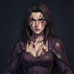 Ariadne — Dungeon Crawler character portrait